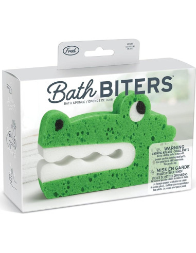 Esponja de Baño para Niños Fred Bath Biters Cocodrilo