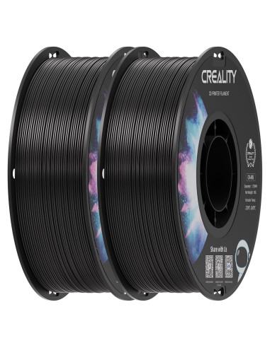 Filamento ABS Creality 1.75mm Negro 2 kg para Impresora 3D