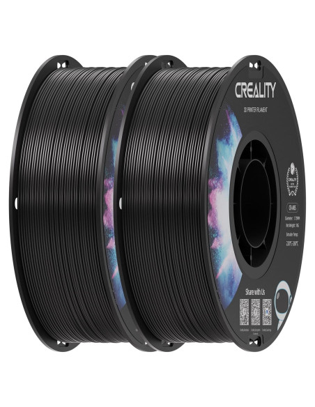 Filamento ABS Creality 1.75mm Negro 2 kg para Impresora 3D