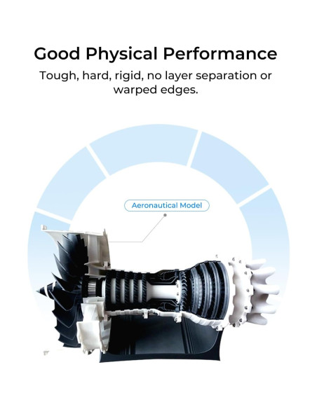 Filamento ABS Creality 1.75mm Negro 2 kg para Impresora 3D