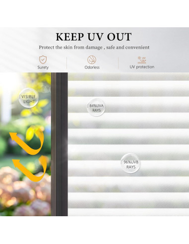 Película de Privacidad para Ventanas LazBlinds 45x200cm Vinilo