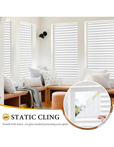 Película de Privacidad para Ventanas LazBlinds 45x200cm Vinilo