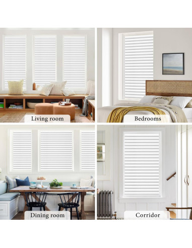 Película de Privacidad para Ventanas LazBlinds 45x200cm Vinilo