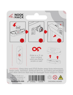 Buscador de Estudio Magnético Doty Gen II - 32g, Sin Baterías 2