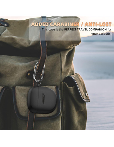 Funda Protectora Silicona WOFRO para Bose QuietComfort II/Ultra