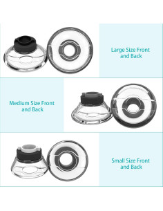 Kit de Puntas de Oído Plantronics Voyager - 3 Tamaños L M S 2