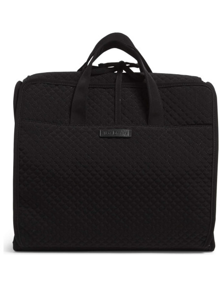 Organizador de Viaje Colgante Vera Bradley Microfibra Negro