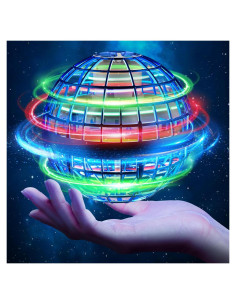 Bola Orbital Voladora ANOEPUY Azul 8.8 cm Control Remoto