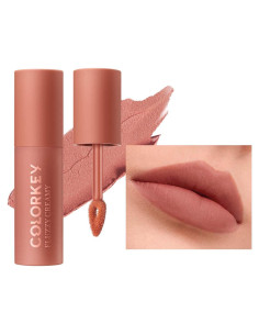 Lápiz Labial Mate COLORKEY CBO1 Leche de Taro Asado 2.5g