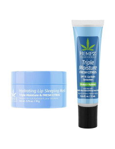 Mascarilla Hidratante para Labios Hempz - Cítrico Fresco 19.84 g