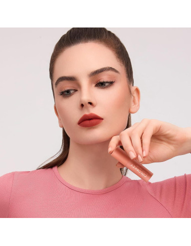 Lápiz Labial Mate COLORKEY CBO1 Leche de Taro Asado 2.5g