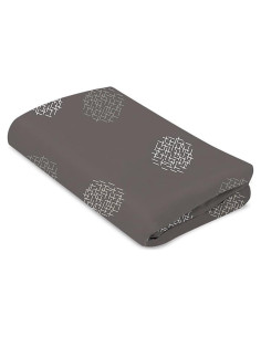 Sábana para Cuna MamaRoo Sleep 4moms 100% Algodón Gris