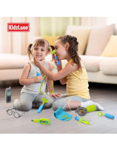 Kit de Doctor Kidzlane Deluxe - Juego Infantil con Estetoscopio 2