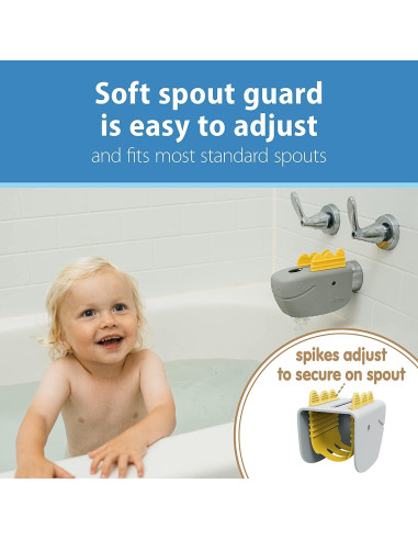 Cepillo de Dientes para Bebés Dr. Brown + Cubierta de Grifo Dino