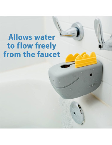 Cepillo de Dientes para Bebés Dr. Brown + Cubierta de Grifo Dino