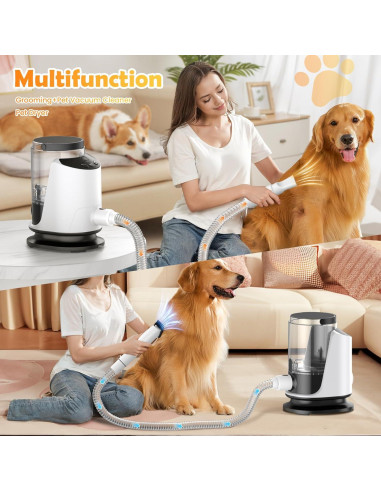 Kit de Aseo 3 en 1 para Perros SNOYWEN HC-PA01 3L