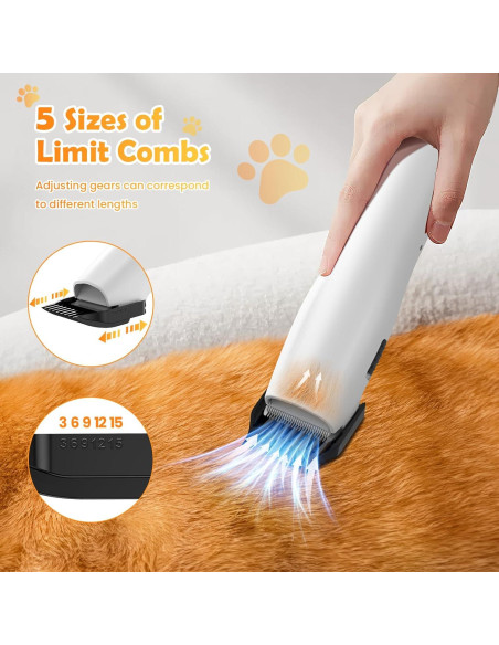 Kit de Aseo 3 en 1 para Perros SNOYWEN HC-PA01 3L Kit de Aseo 3 en 1 para Perros SNOYWEN HC-PA01 3L