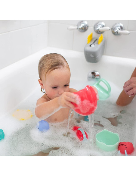 Cepillo de Dientes para Bebés Dr. Brown + Cubierta de Grifo Dino