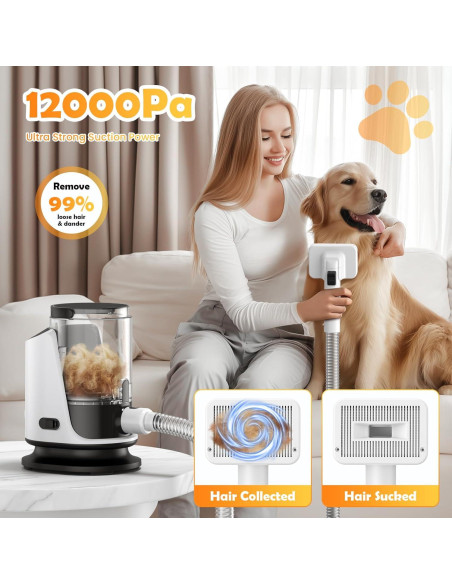 Kit de Aseo 3 en 1 para Perros SNOYWEN HC-PA01 3L Kit de Aseo 3 en 1 para Perros SNOYWEN HC-PA01 3L