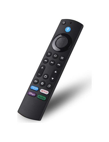 Control Remoto Universal de Voz ZQOSKXOMR para TV Insignia/Toshiba