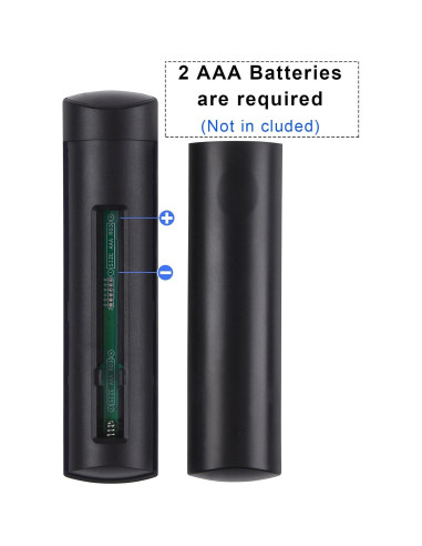 Control Remoto Universal de Voz ZQOSKXOMR para TV Insignia/Toshiba