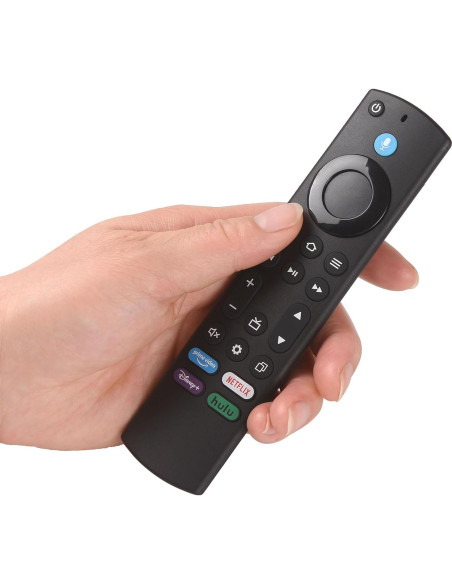 Control Remoto Universal de Voz ZQOSKXOMR para TV Insignia/Toshiba