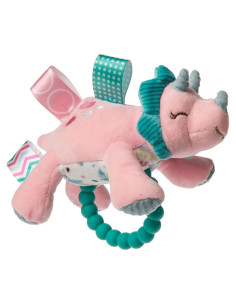 Sonajero y Mordedor Suave Taggies Aroar-a-saurus 15.24 cm