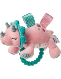 Sonajero y Mordedor Suave Taggies Aroar-a-saurus 15.24 cm 2