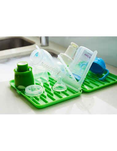 Estante de Secado Portátil B.Box Uva - Compacto para 6 Botellas