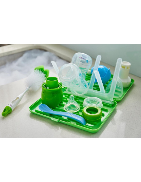 Estante de Secado Portátil B.Box Uva - Compacto para 6 Botellas