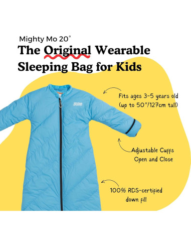 Saco de dormir para niños Morrison Outdoors Little Mo 20