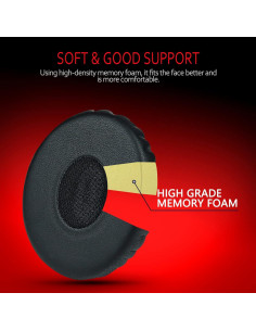 Almohadillas de Reemplazo Bose OE2i - Cuero Suave y Espuma 2