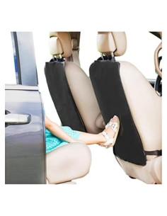 Paquete de 2 Protectores de Asiento Trasero GRBVFDS X-Large