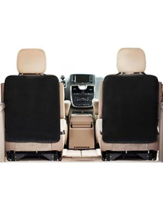 Paquete de 2 Protectores de Asiento Trasero GRBVFDS X-Large 2