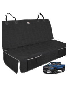 Funda de Asiento para Perros Reliadura Banco Camioneta 155cm Gris
