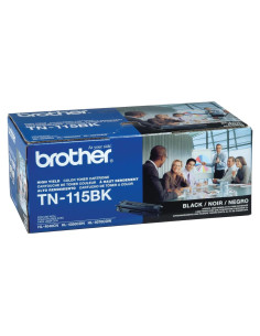 Cartucho de Tóner Negro Brother TN115BK - Alto Rendimiento 5000p