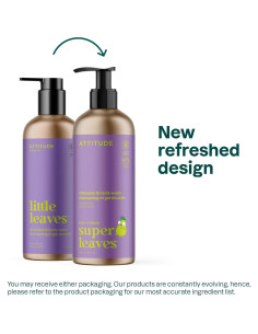 Champú y Gel de Baño ATTITUDE 2 en 1 Niños 473 ml Vainilla y Pera 2