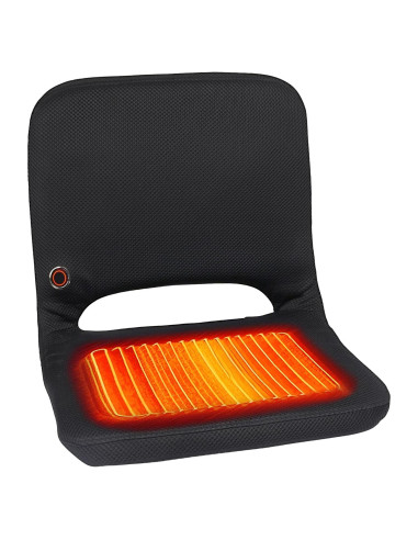 Asiento de Estadio Calentado ELEGANTLIFE - Plegable, 3 Niveles de Calor