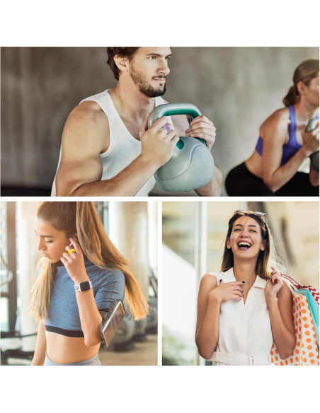 Paquete de 12 fundas de silicona Bougraite para anillo inteligente Paquete de 12 fundas de silicona Bougraite para anillo inteligente