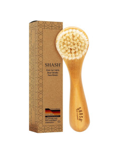 Cepillo Exfoliante Facial SHASH Hecho en Alemania 12.7x4.2cm