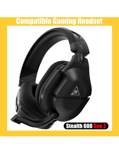 Almohadillas de Repuesto HONCUANWS para Auriculares Stealth 600 Gen 2 2