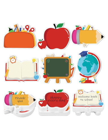 Paquete de 30 Notas Adhesivas Sereliy Lindo 600 Hojas