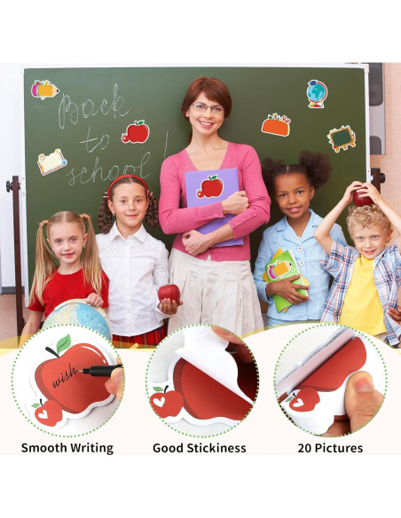 Paquete de 30 Notas Adhesivas Sereliy Lindo 600 Hojas