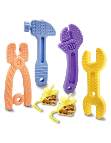 Juguetes de Dentición para Bebés Silicona 3-12 Meses Set