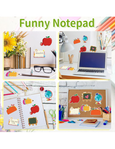 Paquete de 30 Notas Adhesivas Sereliy Lindo 600 Hojas