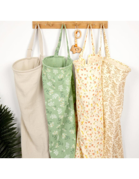 Funda de Lactancia Mexxi de Muselina 104x74 cm Crema