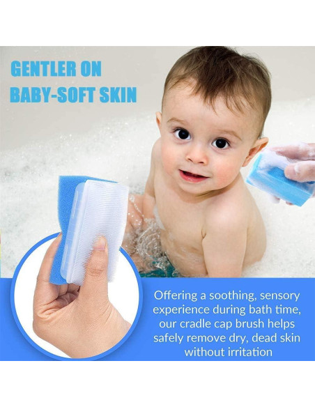 Esponjas de Exfoliación ARGOMAX - Paquete de 6 Unidades