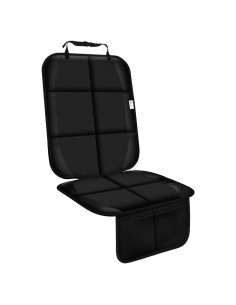 Protector de Asiento de Coche Gowhalle Negro Impermeable 1pc