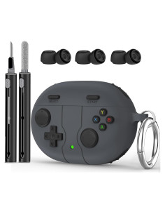 Funda de Silicona para Beats Studio Buds Plus - Gris Oscuro