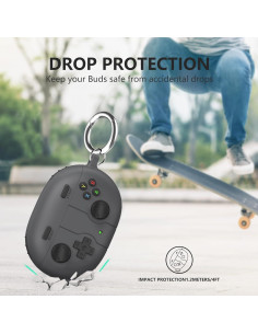 Funda de Silicona para Beats Studio Buds Plus - Gris Oscuro 2